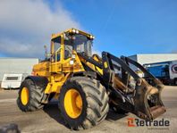 Ljungby L10 Lastmaskin hjullastare ,fint skick / Wheelloader