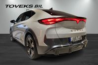 Cupra Tavascan 77 kwh 56 mils räckvidd