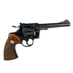 Colt Officers Match 6 revolver