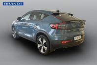 Volvo C40 Recharge Single Motor Plus Edition, Halvautomatisk