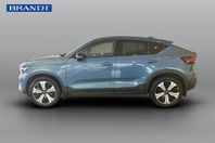 Volvo C40 Recharge Single Motor Plus Edition, Halvautomatisk