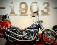 Harley-Davidson FXSTS Softail Springer i Unik Stil!