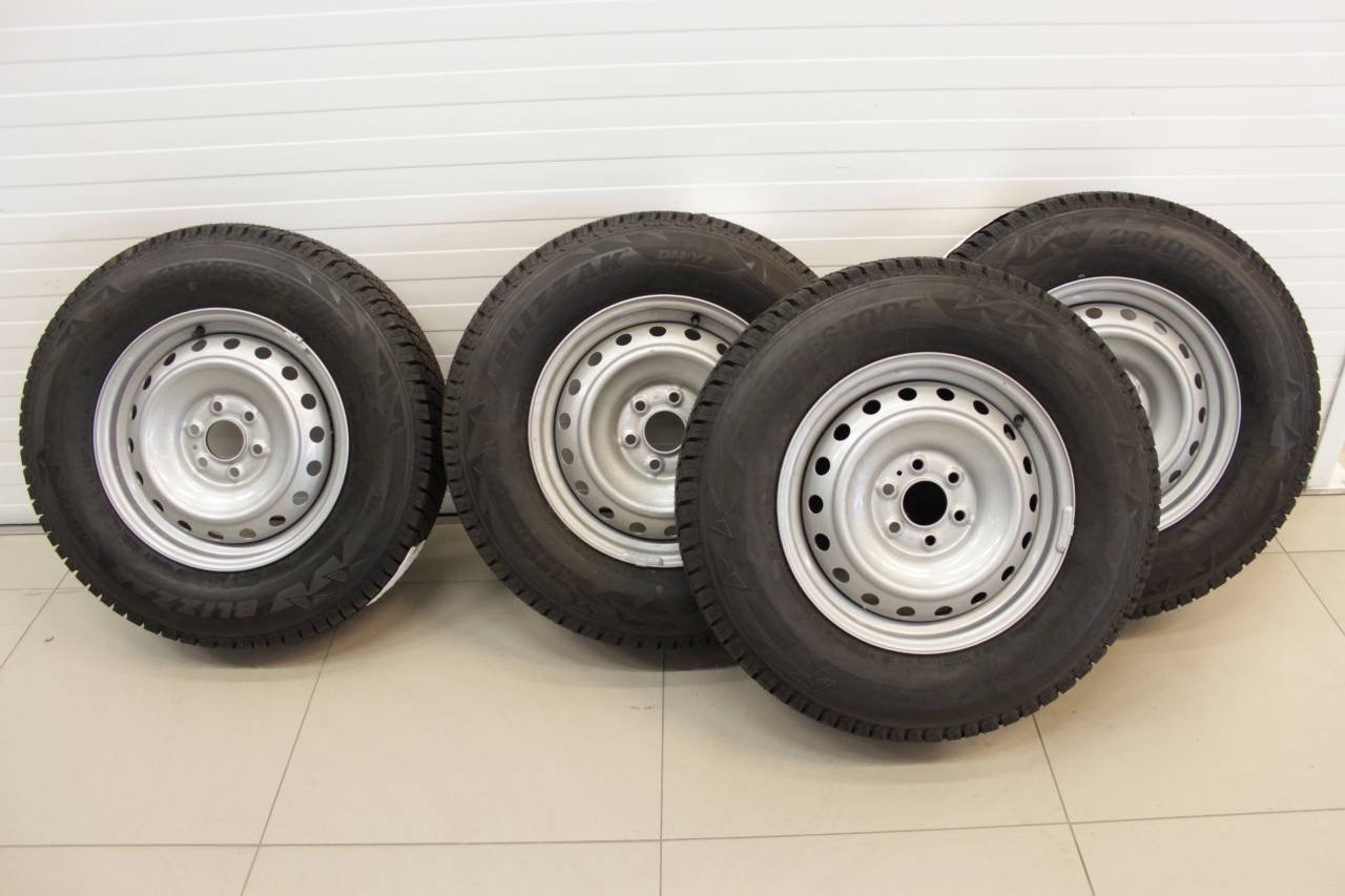 Vinterhjul Bridgestone Blizak...