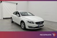 Volvo S60 D3 Momentum VOC Värmare Kamera Rattvärme Navi BLIS