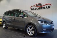 Volkswagen Sharan 1.4 TSI BMT 150hk Masters 7-Sits Ny besikt