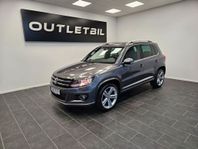 Volkswagen Tiguan TSI 160hk 4M Sport & Style R-Line 1 Ägare