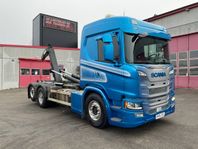 Scania G450 lastväxlare 6x2 Nextgen