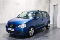 Volkswagen Polo 5-dörrar 1.4 TipTronic Taklucka Besikt Auto