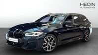 BMW 530e xDrive Touring M-Sport H/K Komfortöppning HuD Drag