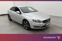 Volvo S60 D5 AWD Summum Skinn P-Värm P-sensorer 4,95% RÄNTA