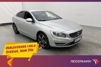 Volvo S60 D5 AWD Summum Värm Skinn Keyless Drag PDC