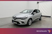 Renault Clio 90hk Zen GPS M&K-Värmare P-sensorer Farthållare