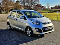 Kia Picanto 5-dr 1.0 GLS Euro 5,Nybes,12000 mil,