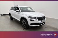 Skoda Kodiaq TDI 4x4 7-Sits Cockpit Canton Skinn Värm Drag