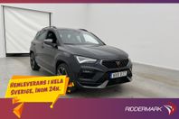 Cupra Ateca 4D 300hk DCC Cockpit 360° Beats CarPlay GPS Drag