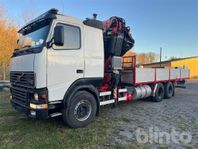 Kranlastbil VOLVO FH12 6X2