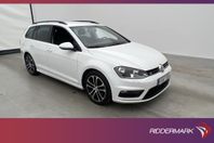 Volkswagen Golf SC 2.0 TDI 150hk R-Line P-Värm Kamera Drag