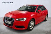 Audi A3 Sportback 1.6 TDI 110hk ultra Kupévärmare