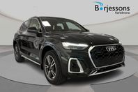 Audi Q5 40 TDI quattro 204HK S-LINE S-TRONIC *Lagerbil*