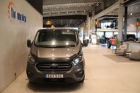 Ford transit Custom 340 Van 2.0 Aut/5 Sits/2 års garanti/SoV