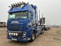 Timmerbil med släp VOLVO FH16 750 / Floby