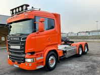 Scania R520 V8  Dragbil 6x4 Euro 6