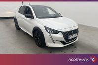 Peugeot 208 1.2 PureTech 130hk GT-Line Kamera Navi Halvskinn