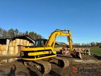 Grävmaskin JCB JS 160LC med tiltrotator