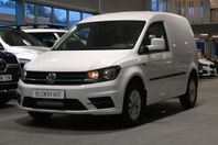 Volkswagen Caddy Skåpbil 2.0 TDI BlueMotion 102hk Drag