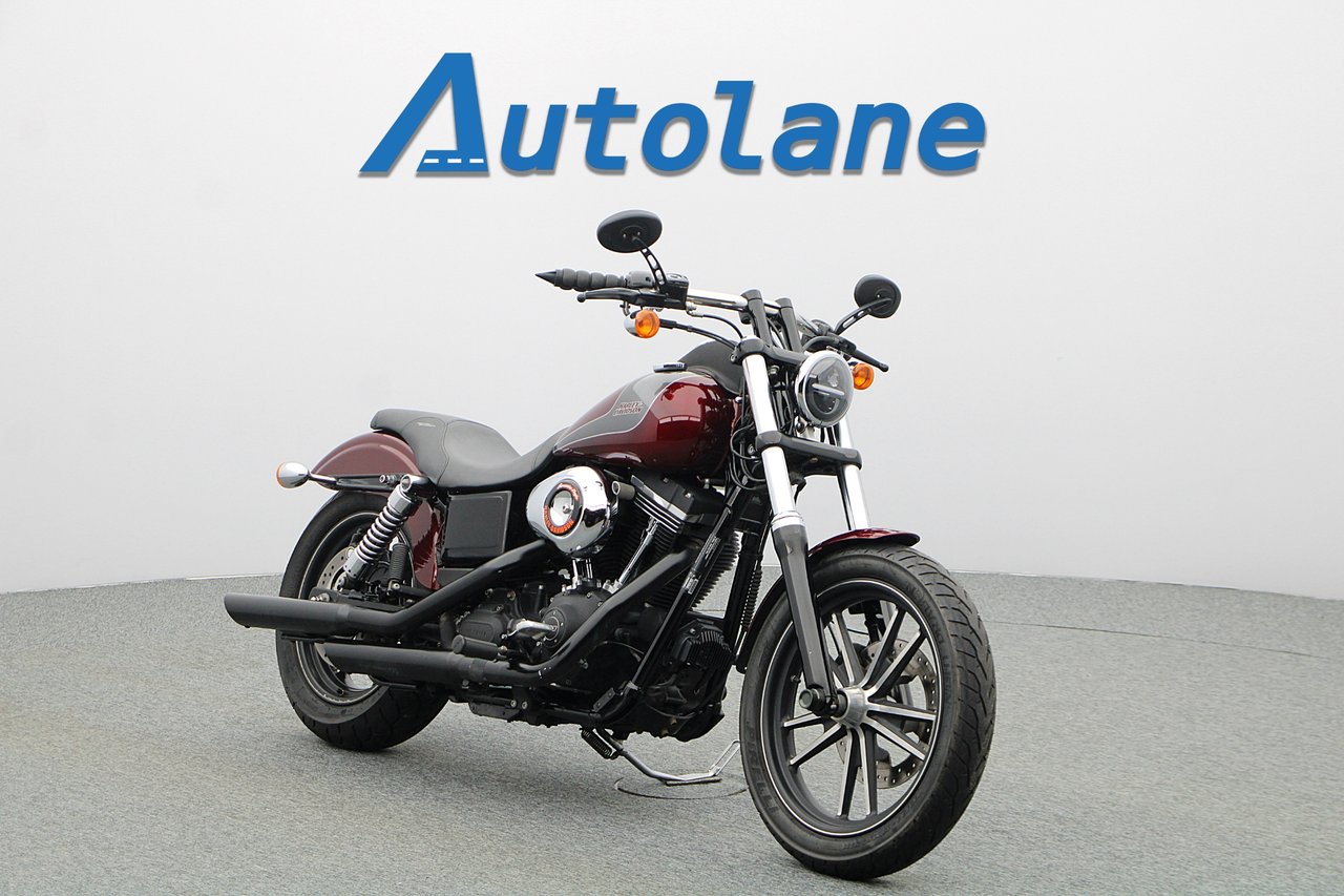 Harley-Davidson Fxdbb Street ...