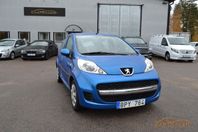 Peugeot 107 5-dörrar 1.0 Manuell, 68hk