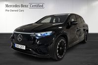 Mercedes-Benz EQS SUV 450 4MATIC AMG/Pano/Dragkrok/Burmester