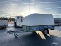 Släpvagn med kåpa Rekotrailer FF 4920 B