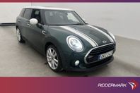 MINI Clubman D 150hk Chili Pano Halvskinn Sensorer 0,44l/Mil