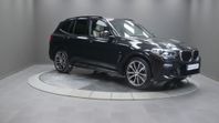 BMW X3 xDrive20d M Sport/ Värmare/ Navi/ Drag/ Skinn/ HUD