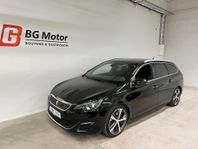 Peugeot 308 SW 2.0 BlueHDi EAT GT 180hk Panorama/Navi/Nyserv