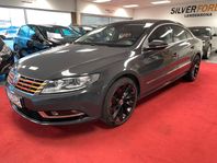 Volkswagen CC 2.0 TDI BMT Nybesk/kamera/drag/kamrembytt