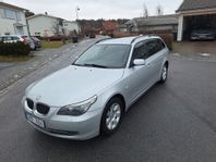 BMW 523 i Kombi Facelift 190HK Svensksåld  Nybes P 45.000kr