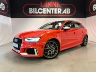 Audi RS3 SB 2.5 TFSI q Cockpit Pano B-kamera Navi PDC 19"