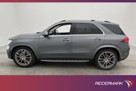 Mercedes-Benz GLE 450 367hk 4M AMG 7Sits Pano Wide Burmester