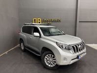 Toyota Land Cruiser 2.8 D-4D 4WD 7-Sits Kamera Drag HÖG/LÅG