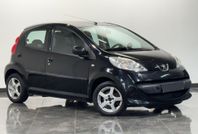 Peugeot 107 68HK 5-DÖRRARS 1.0 2-TRONIC AUTOMAT LÅGMIL V+S