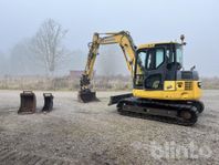 Bandgrävare Komatsu