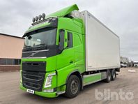 Fryslastbil Volvo FH540 6x2 Norfrig FRC