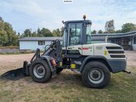 Hjullastare Terex LT100 med redskap