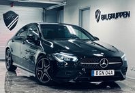 Mercedes-Benz CLA 180 7G-DCT AMG|Backamera|Navi|Värmare|