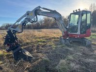 Grävmaskin Takeuchi TB240