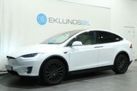 Tesla Model X Long Range AWD luftfjädring