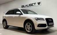 Audi Q5 2.0 TDI clean diesel quattro AUT S-LINE SVART OPTIK