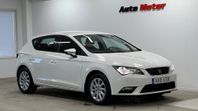 Seat Leon 1.2 TSI 6 växlad 110hk Värmare